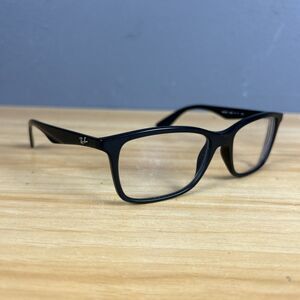 Ray-Ban Eyeglasses Frames Only RB7047 5673 Matte Black Square Full Rim 54-17-140